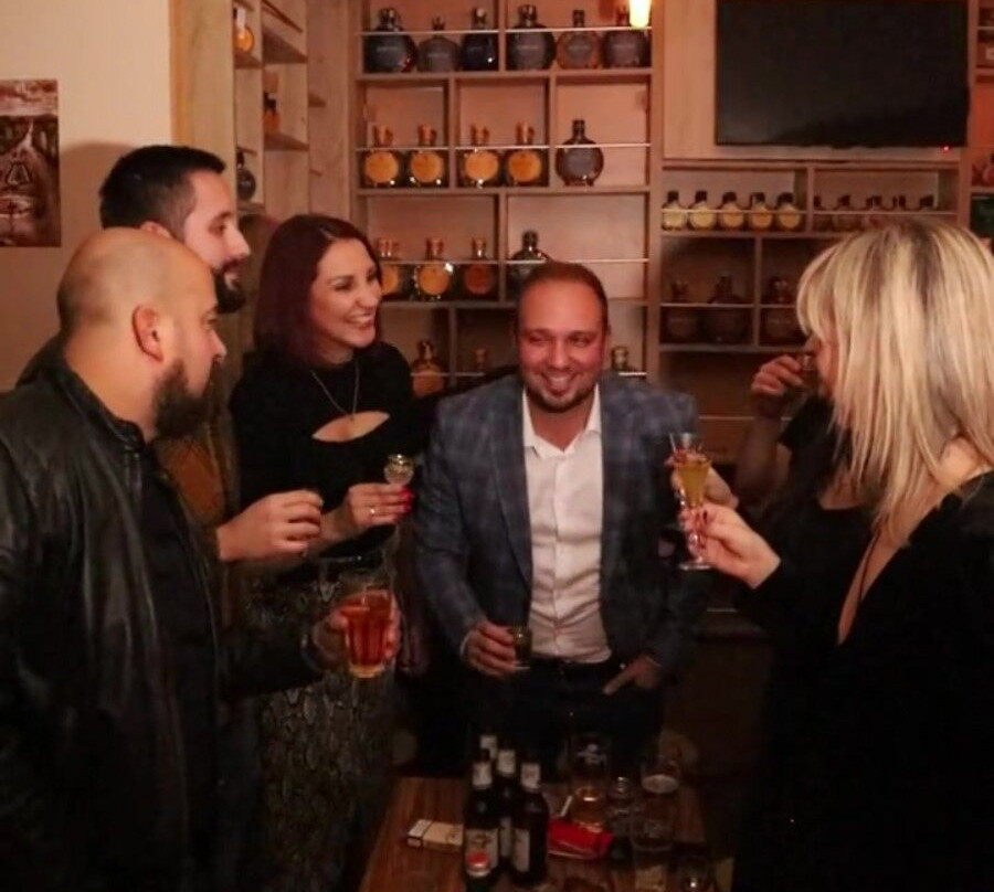 Zadruga Homemade Bar