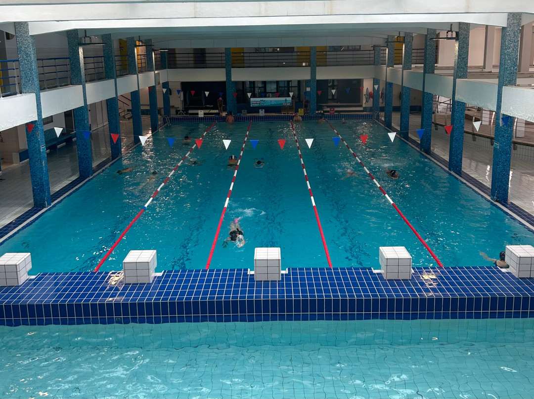 Piscine Municipale-比亚里茨必去景点