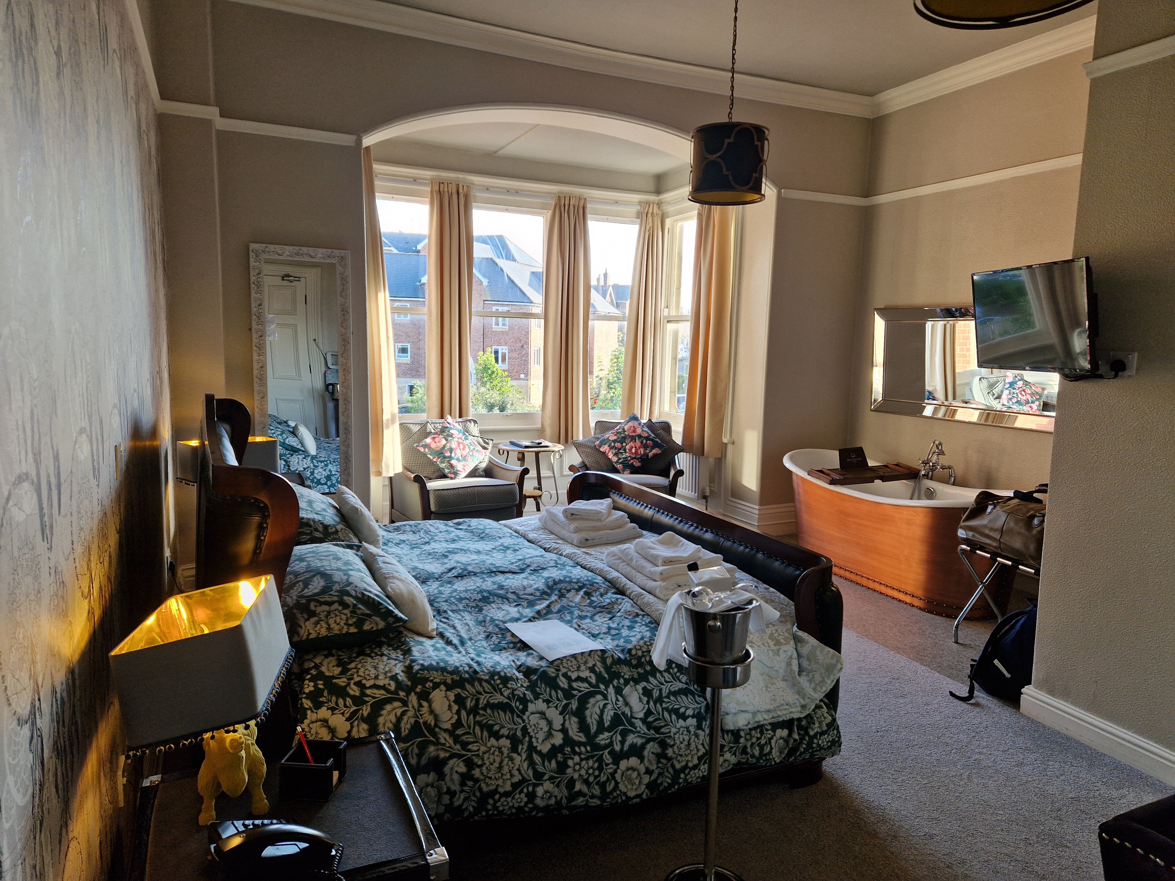 Brockley Hall Hotel-客卧