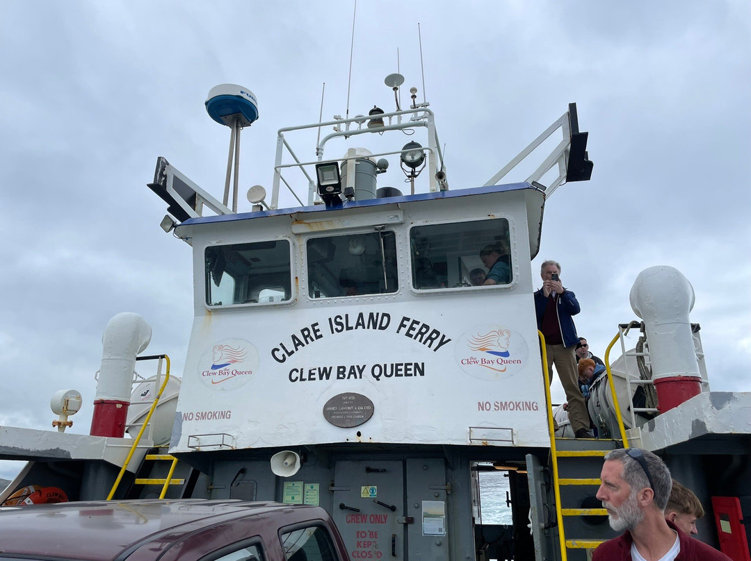 Clare Island Ferry Co.-韦斯特波特必去景点