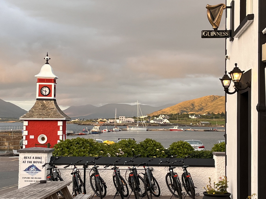South Kerry Cycles-Caherdaniel必去景点