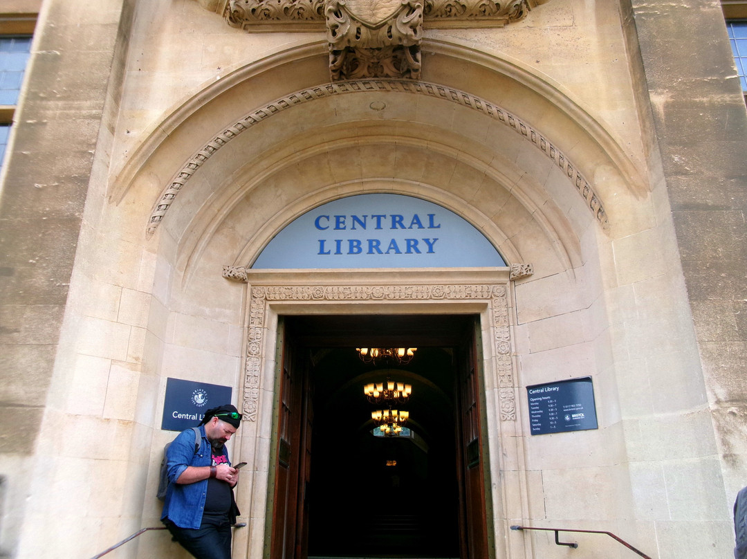 Bristol Central Library-Belluton必去景点