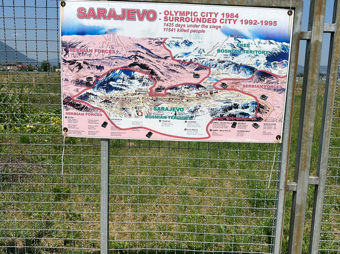 Sarajevo City Center景点图片