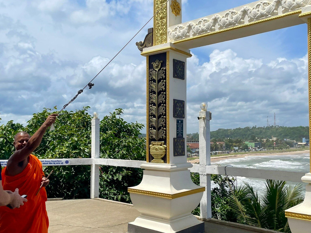 Matara Paravi Duwa Temple景点图片