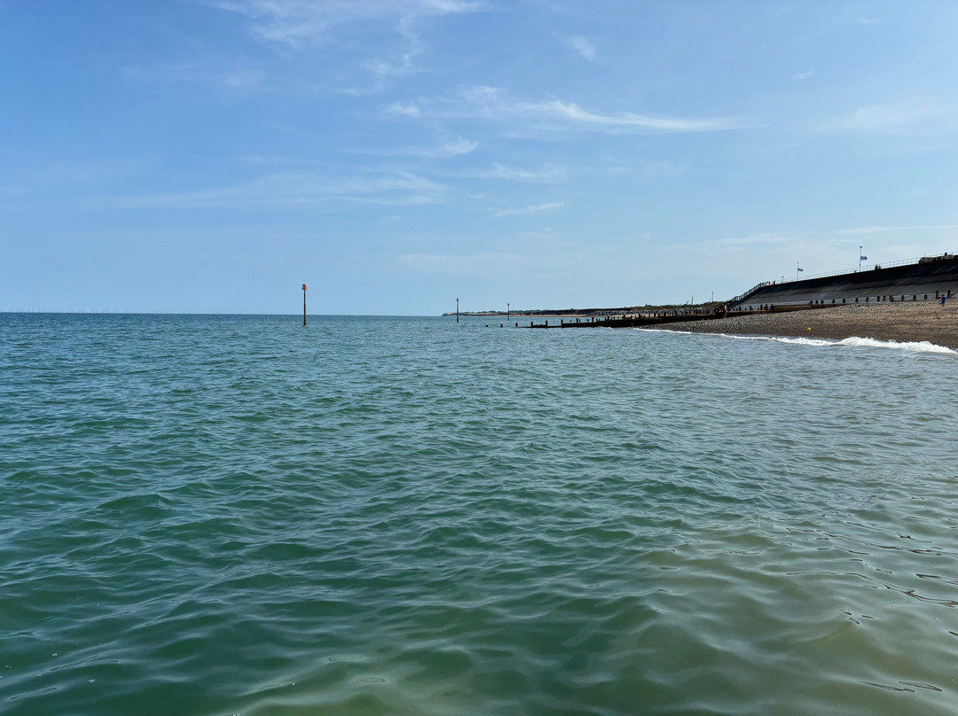 Withernsea Beach景点图片