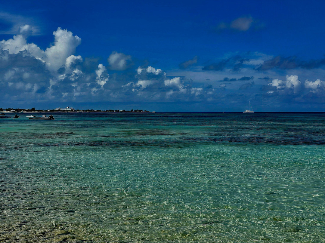 Bajari Beach-Grand Turk必去景点