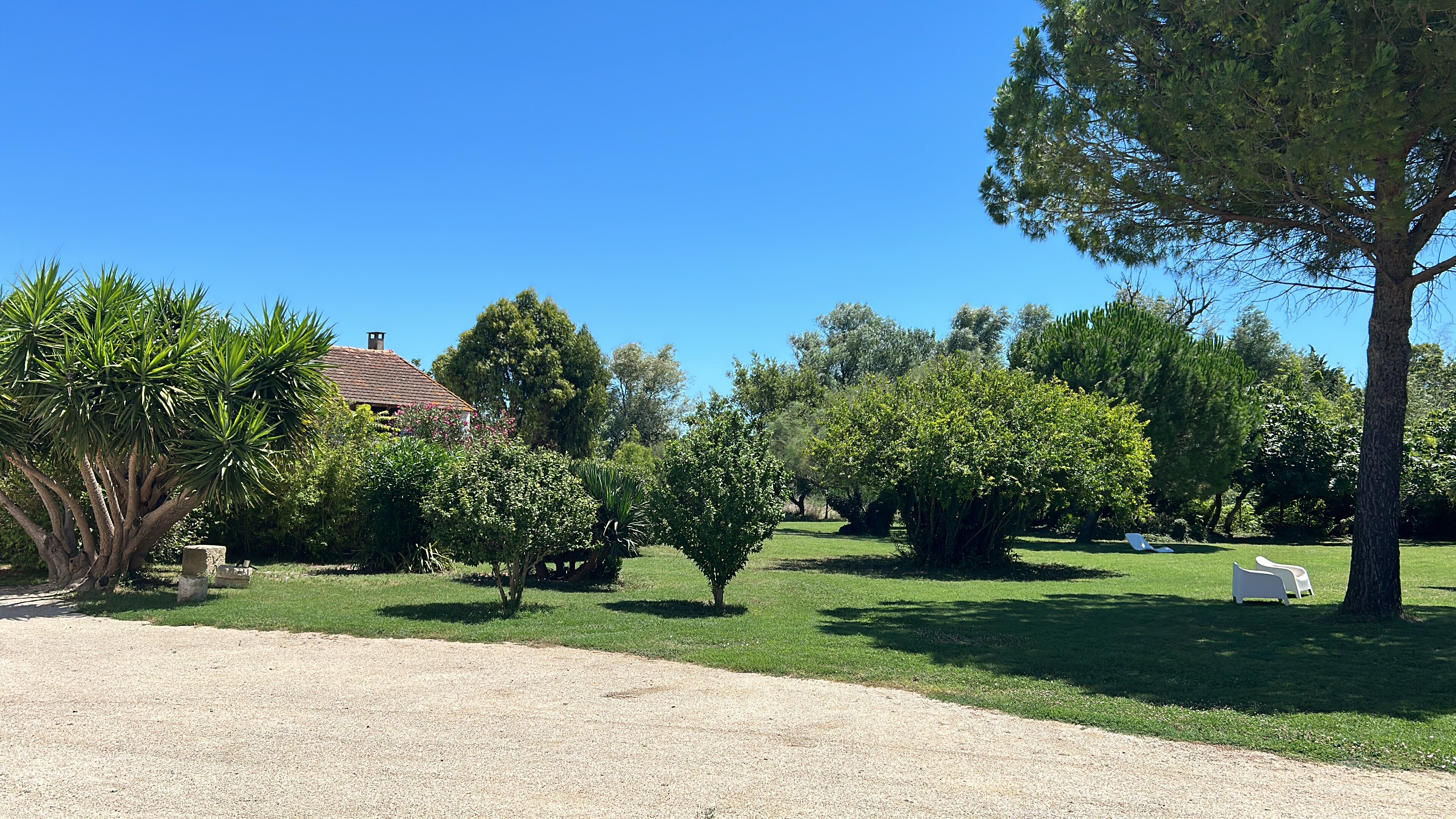 Mas de Bouvet-浴室