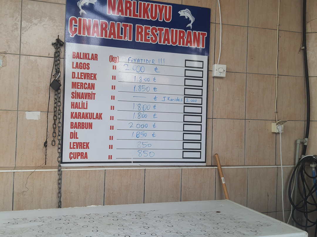 Narlıkuyu İnci Seyir Terası景点图片