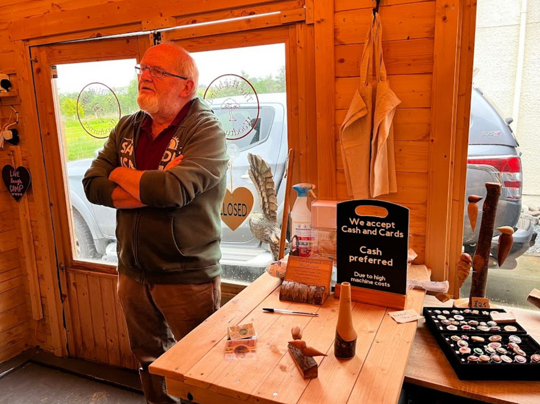 The Highland Woodturner