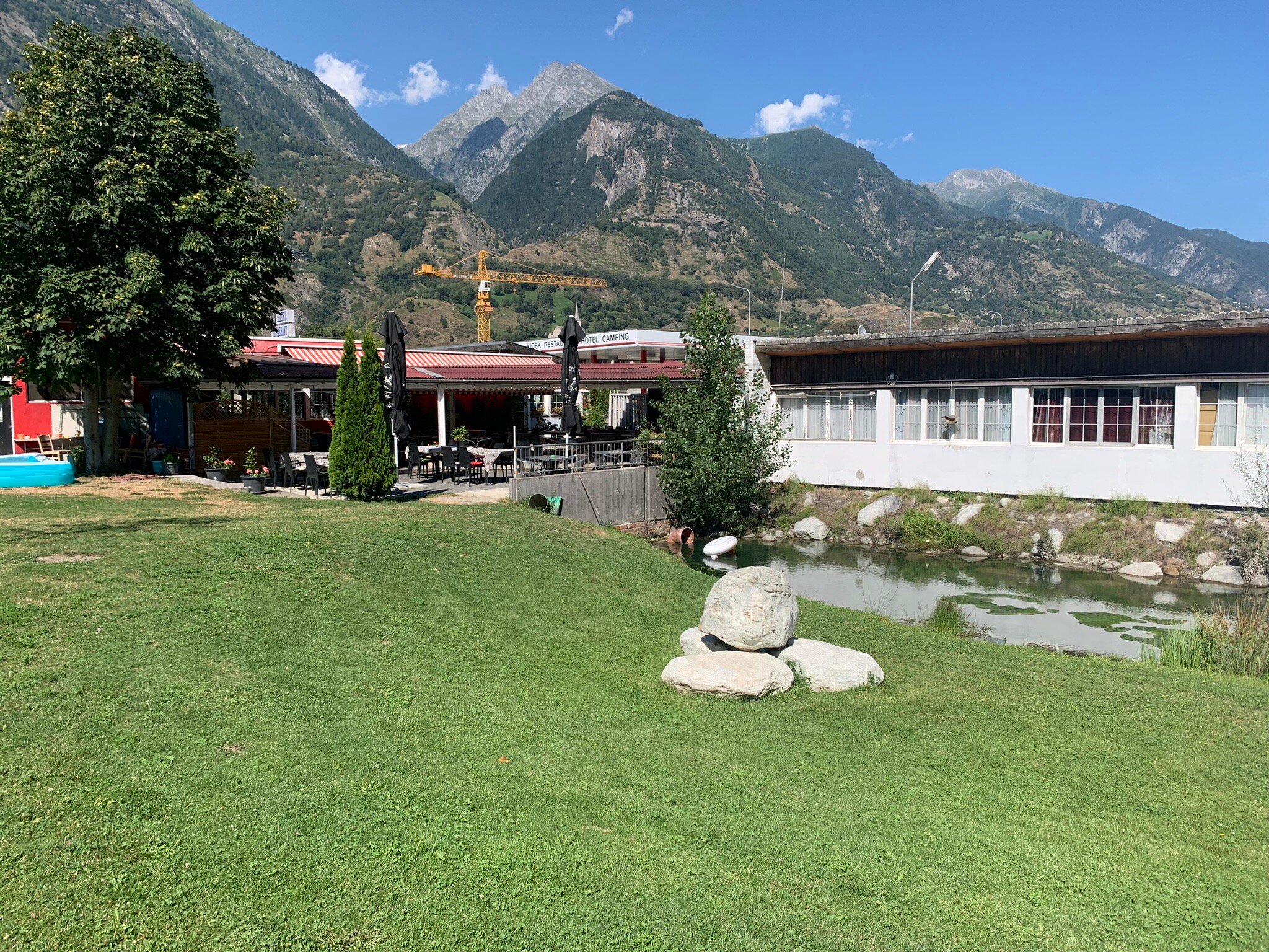 Camping Simplonblick-官方