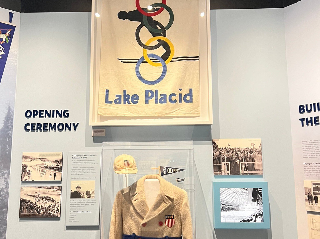 Lake Placid Olympic Museum-普莱西德湖必去景点