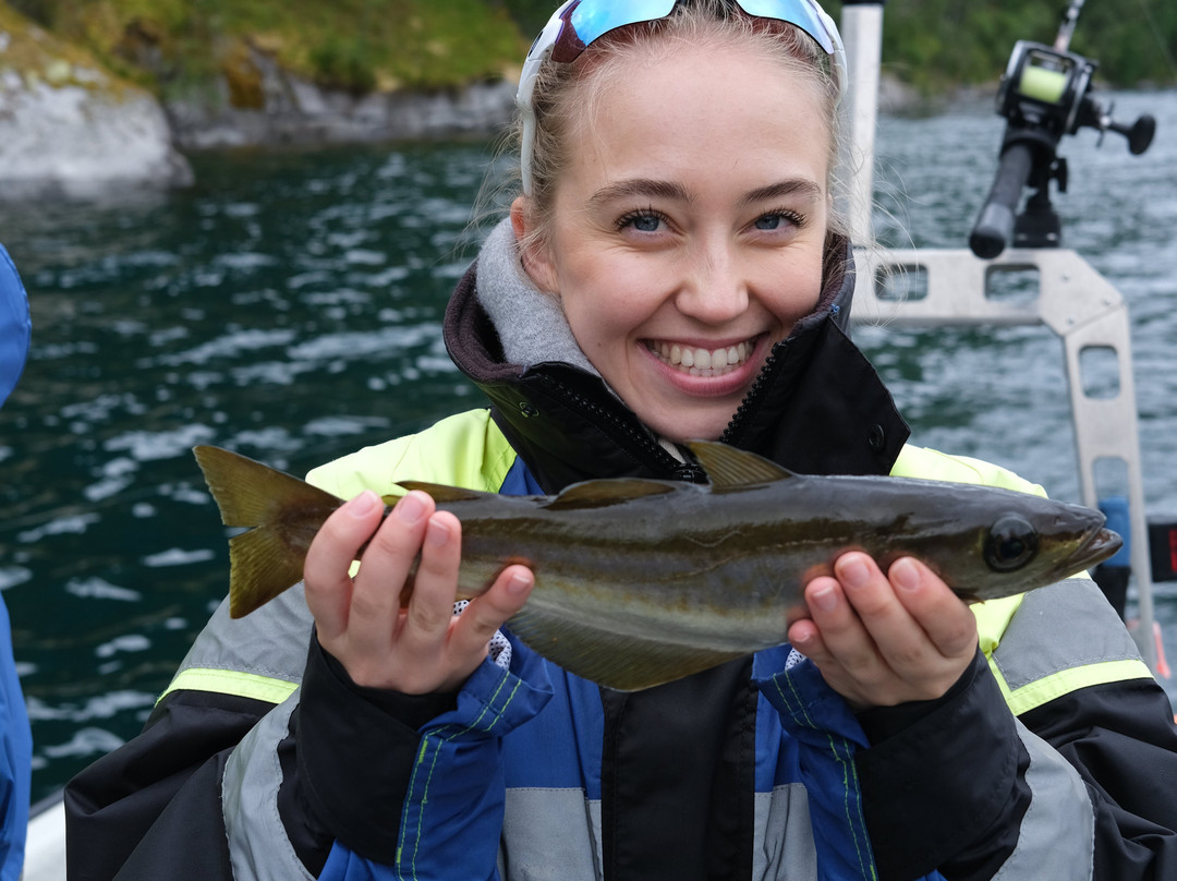 Balestrand Fjord Angling景点图片