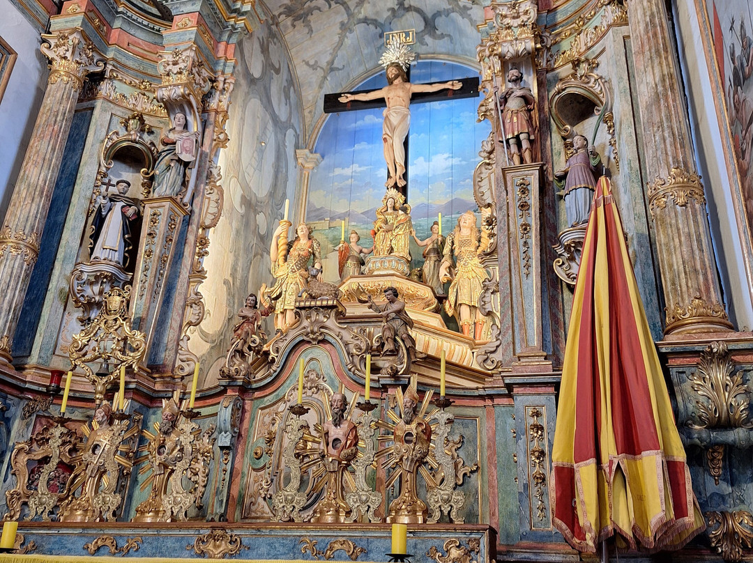 Basilica do Sr Bom Jesus de Matosinhos-Congonhas必去景点