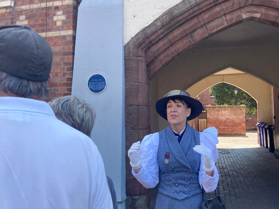 Chester Edwardian Lady Tour-切斯特必去景点