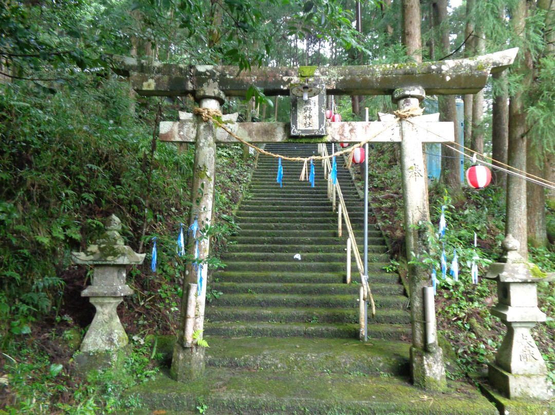 Mikumano Shrine-四万十町必去景点