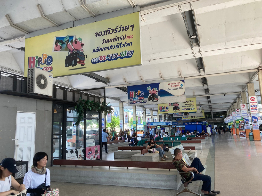 Ekamai Bus Terminal-曼谷必去景点