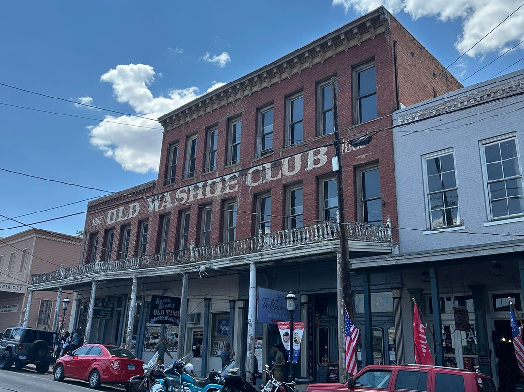 Virginia and Truckee Railway-卡森城必去景点