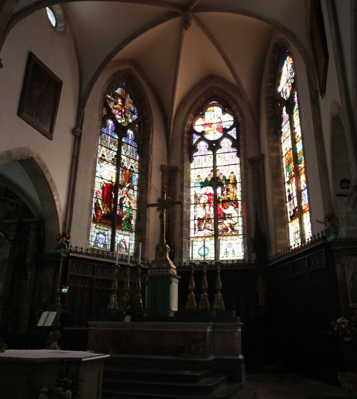 Église Saint-Martin de Baume-les-Dames景点图片