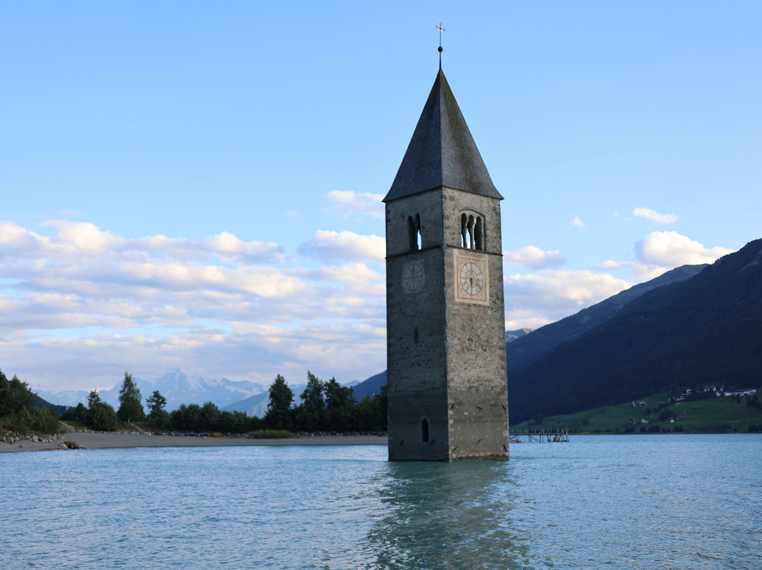 Il Campanile Sommerso-Curon Venosta必去景点