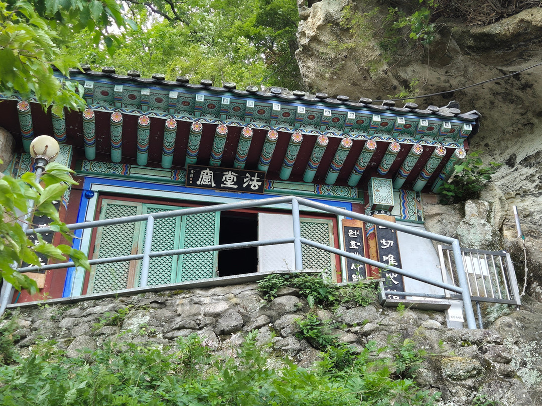 Golgulsa Temple-庆州市必去景点