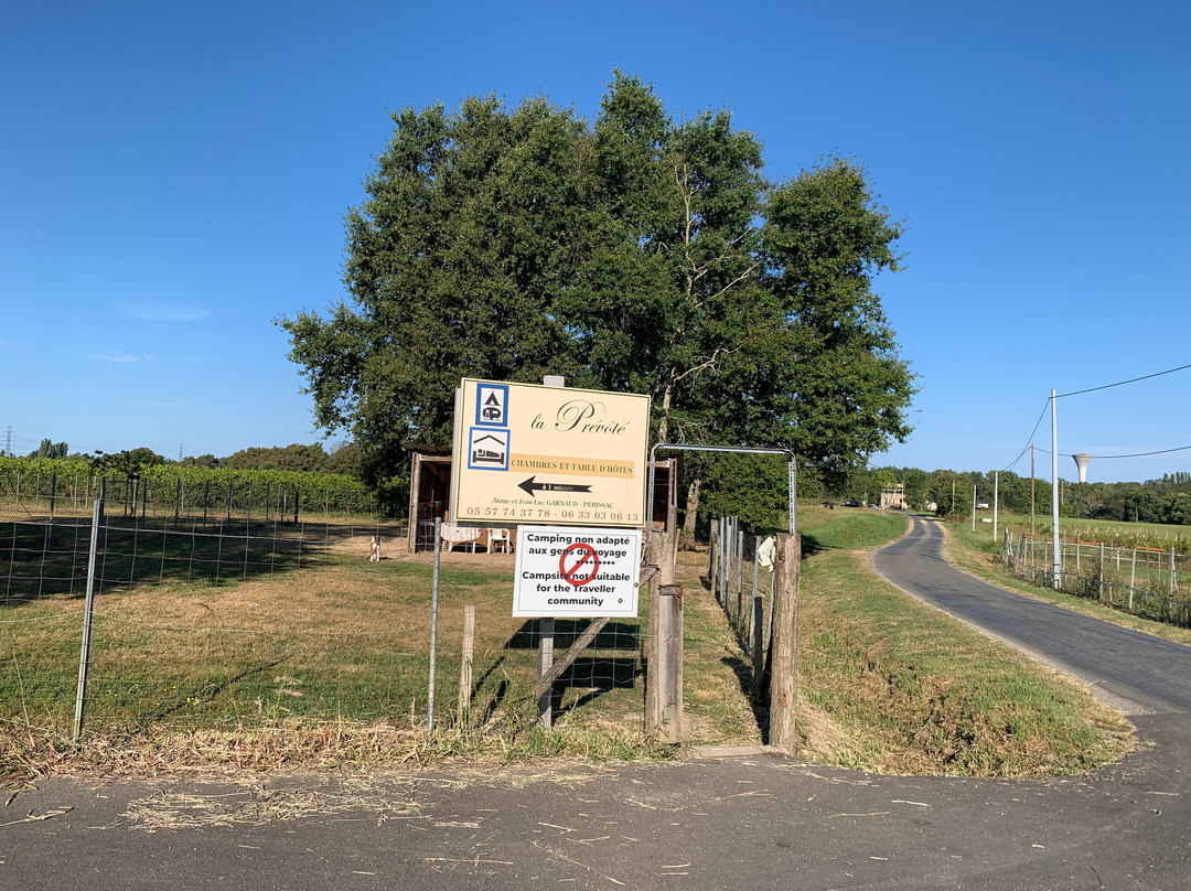 Maison d'Hotes Camping La Prevote主图