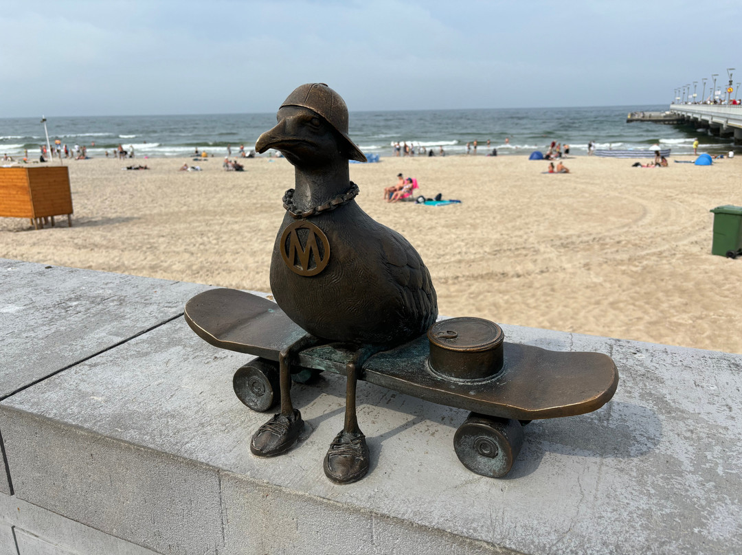 Kolobrzeg's Main Beach-科沃布热格必去景点