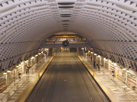 The Link Light Rail-西雅图必去景点