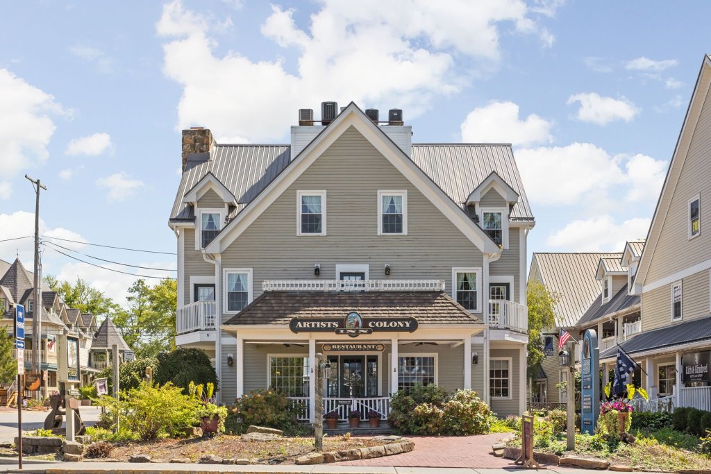 Artists Colony Inn-浴室