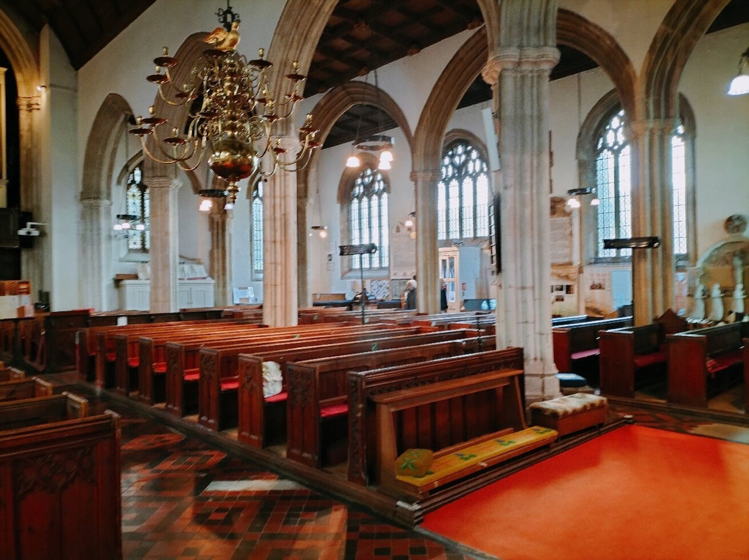 St Mary's Church-托特尼斯必去景点