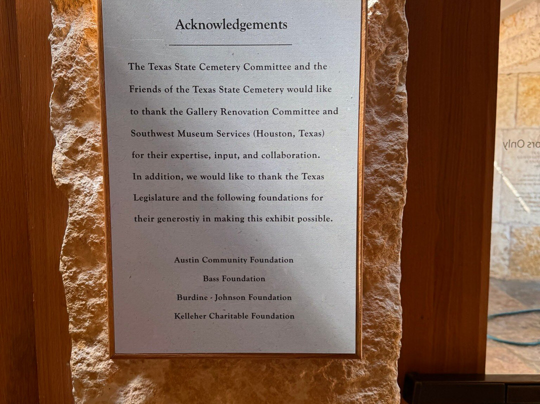 Texas State Cemetery-奥斯丁必去景点