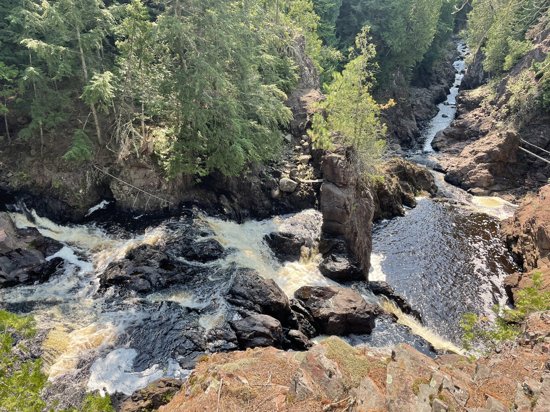 Copper Falls State Park-Mellen必去景点