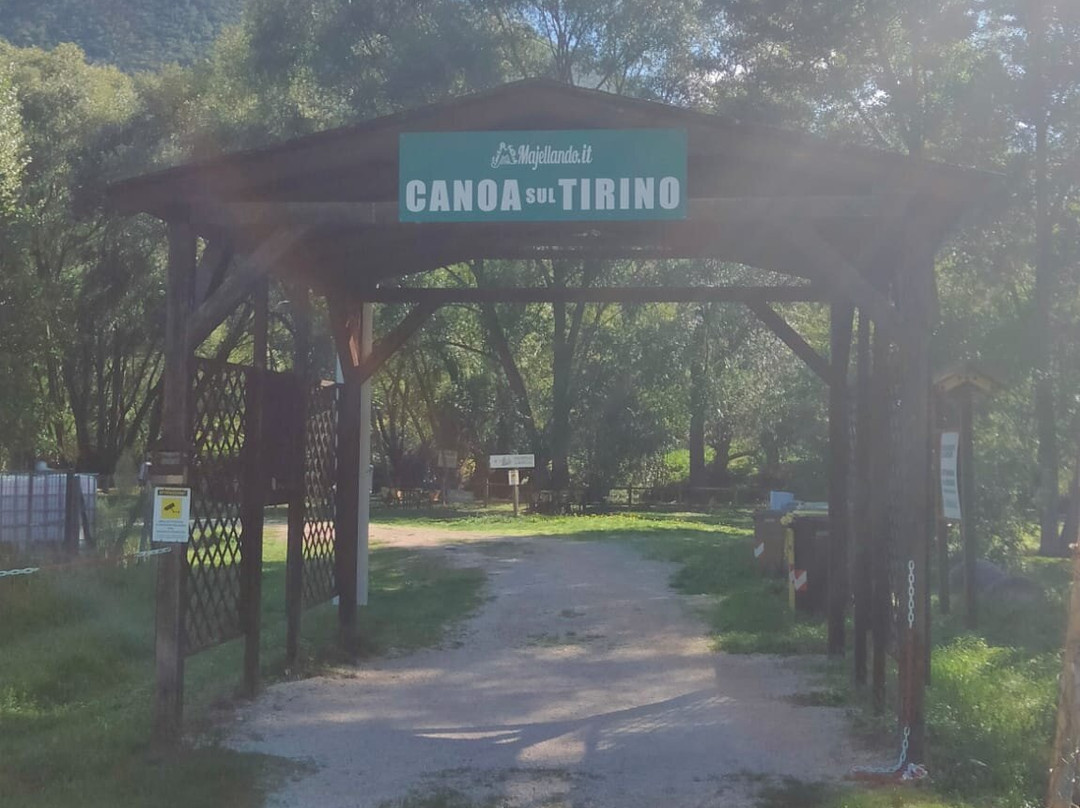 Canoa sul Tirino con Majellando-Bussi sul Tirino必去景点