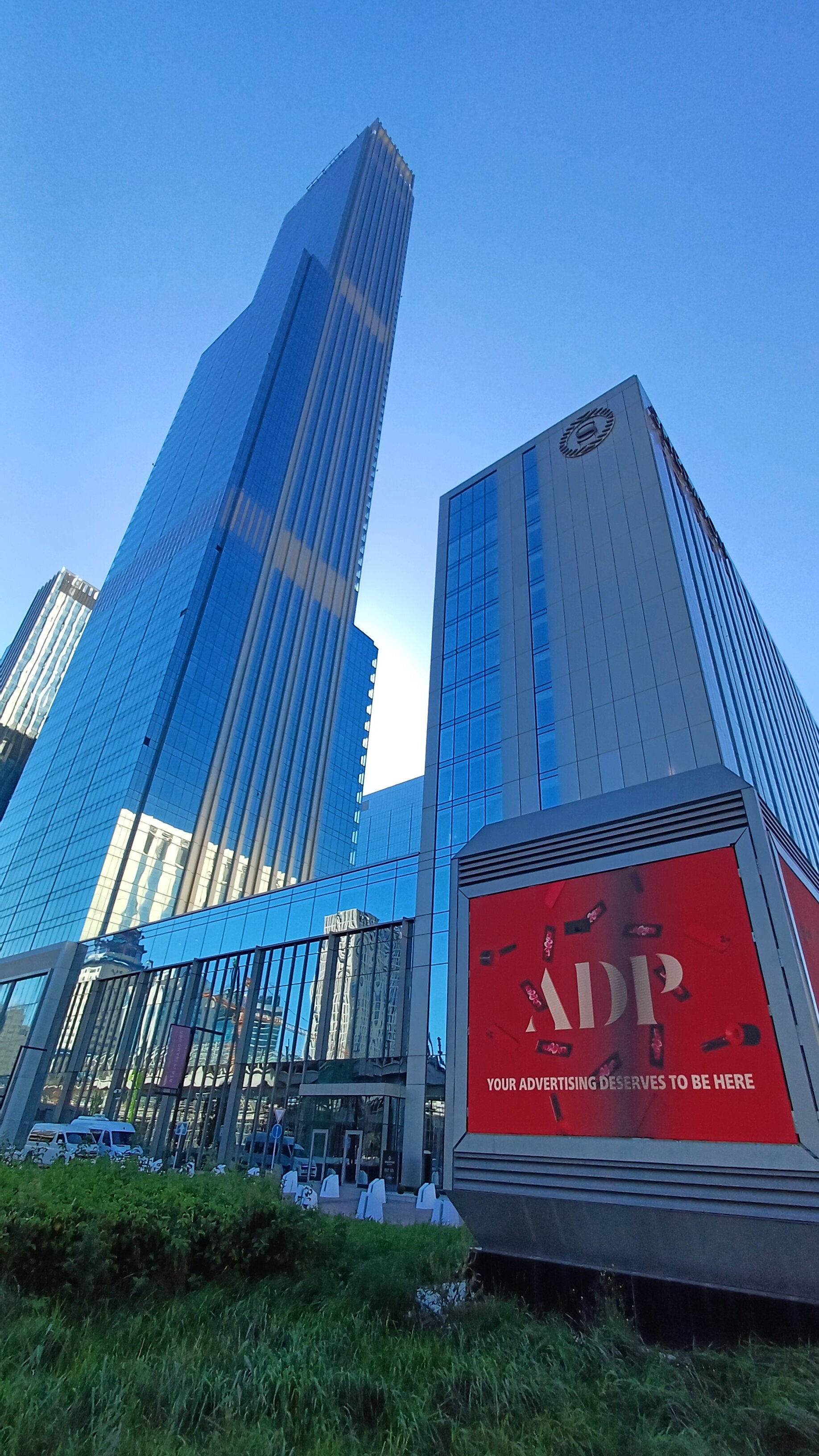 Sheraton Astana-浴室