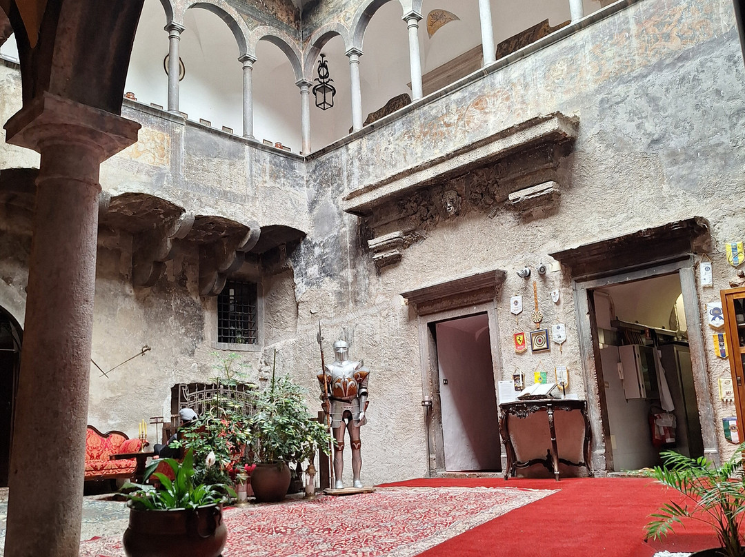Bar gelateria Castel Toblino景点图片
