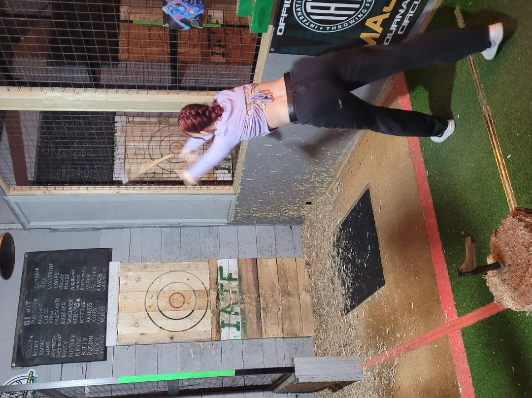 LumberJaxs Axe Throwing Tamworth景点图片