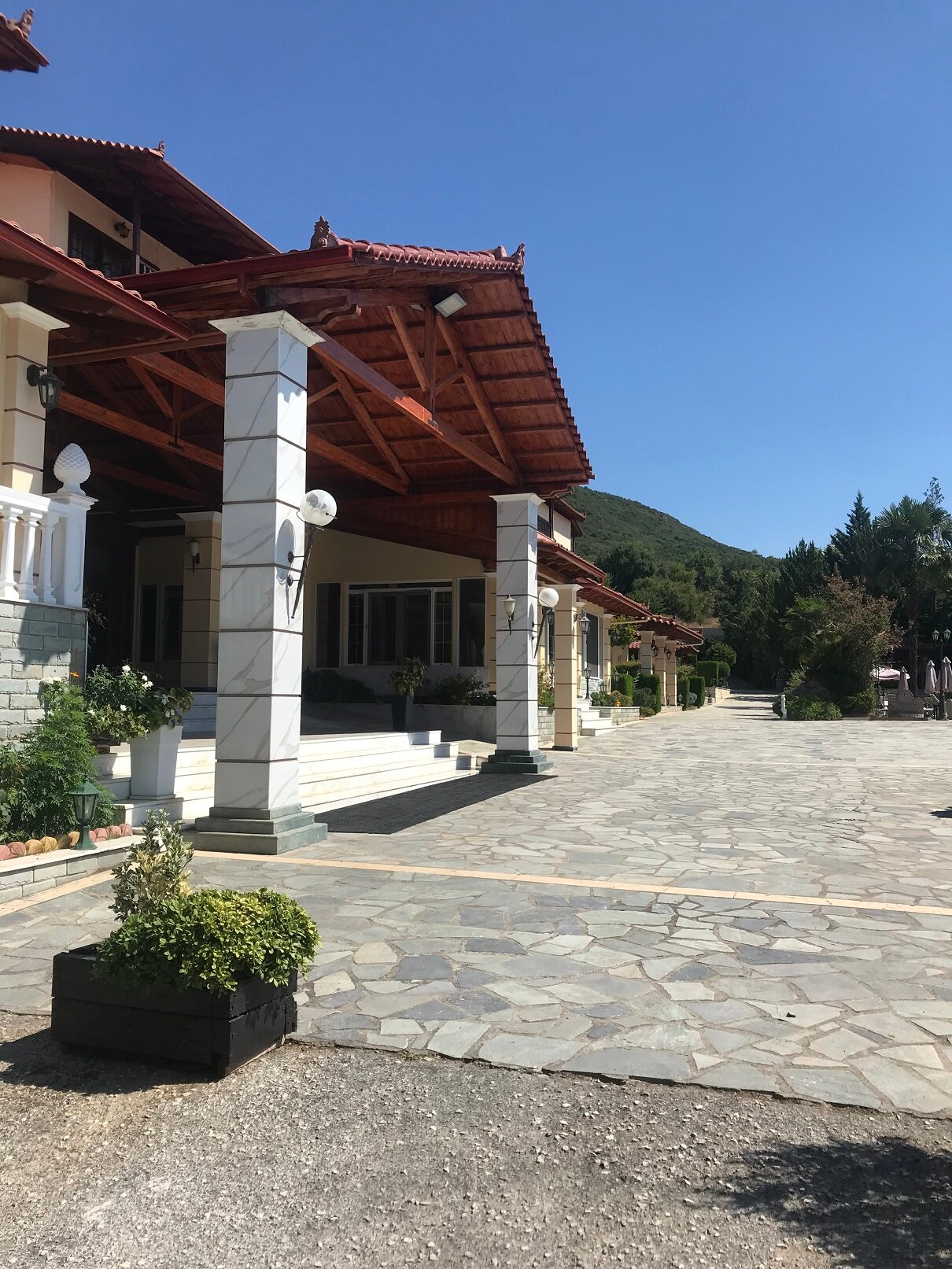 法米斯伊甸园酒店-浴室