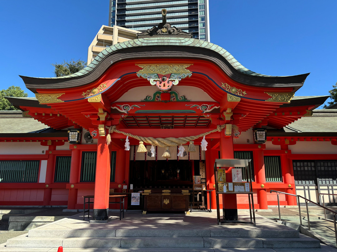 Kogane Shrine-岐阜市必去景点