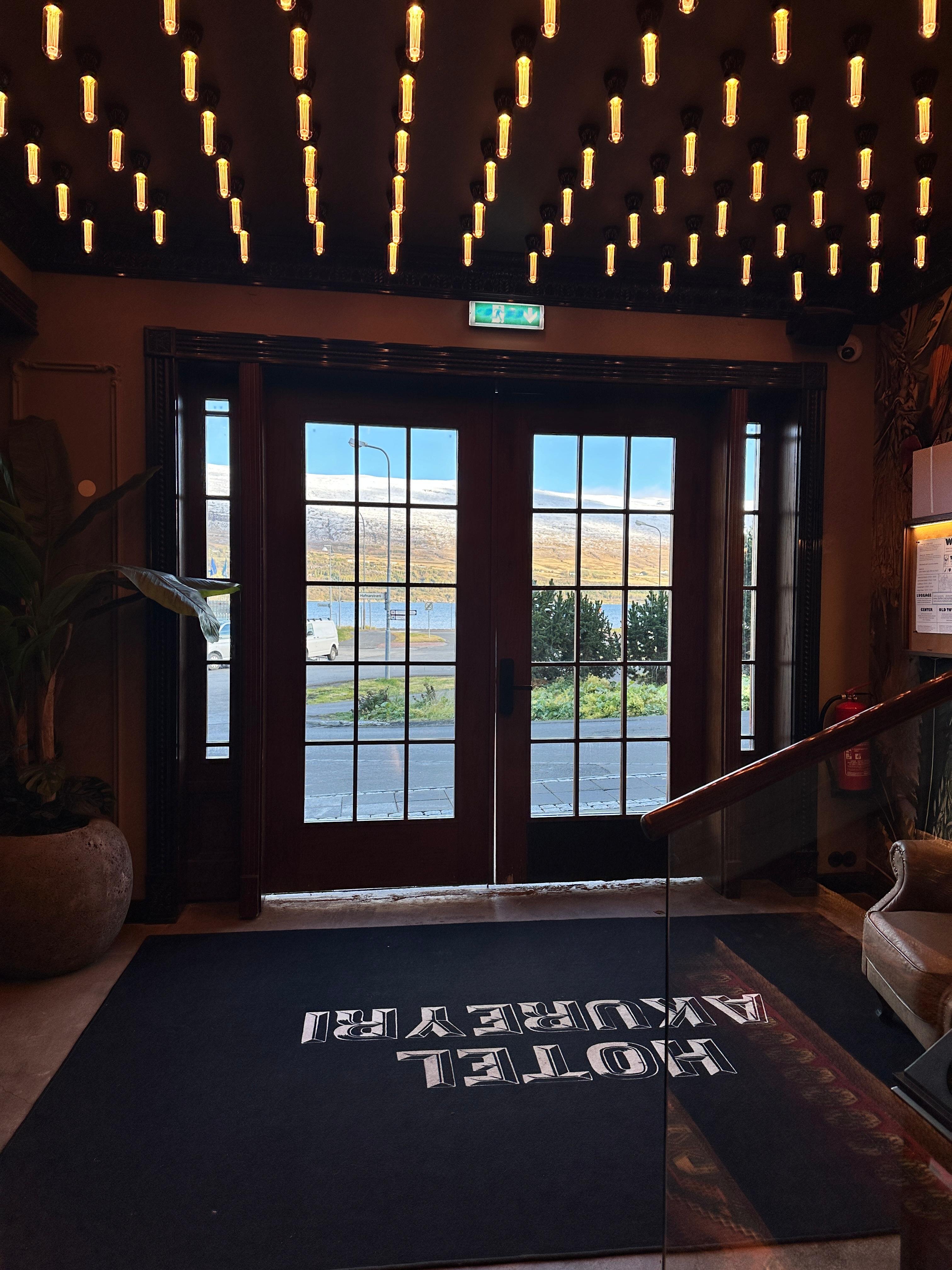 阿库雷里酒店-浴室