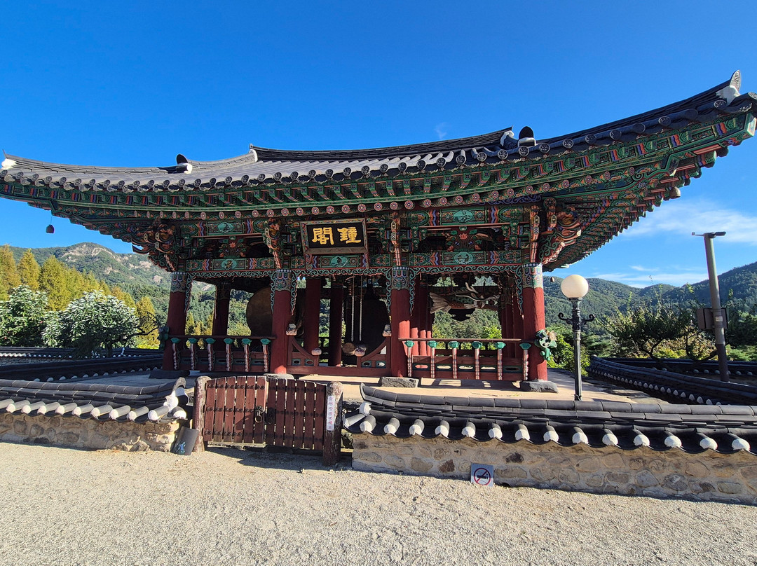 Wibongsa-完州郡必去景点