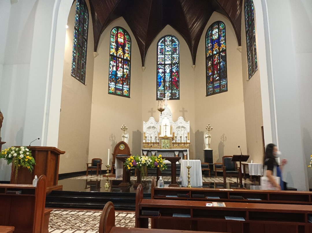 Saint Peter Cathedral Bandung景点图片