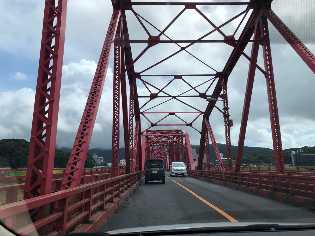 Shimanto River Bridge-四万十市必去景点