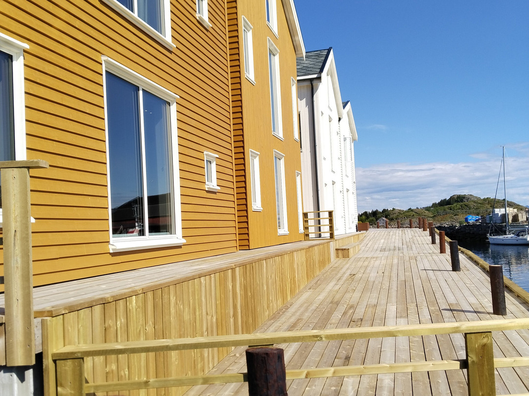 Henningsvær Port Viewpoint景点图片