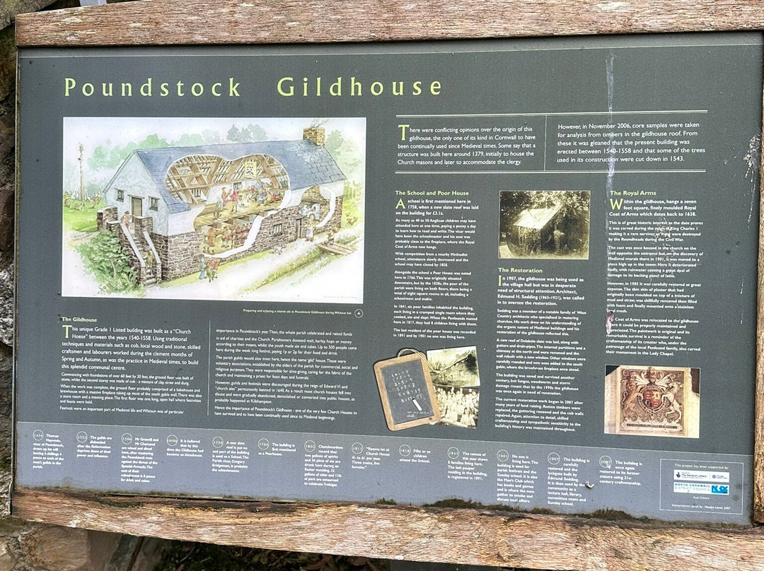 The Gildhouse, Poundstock景点图片