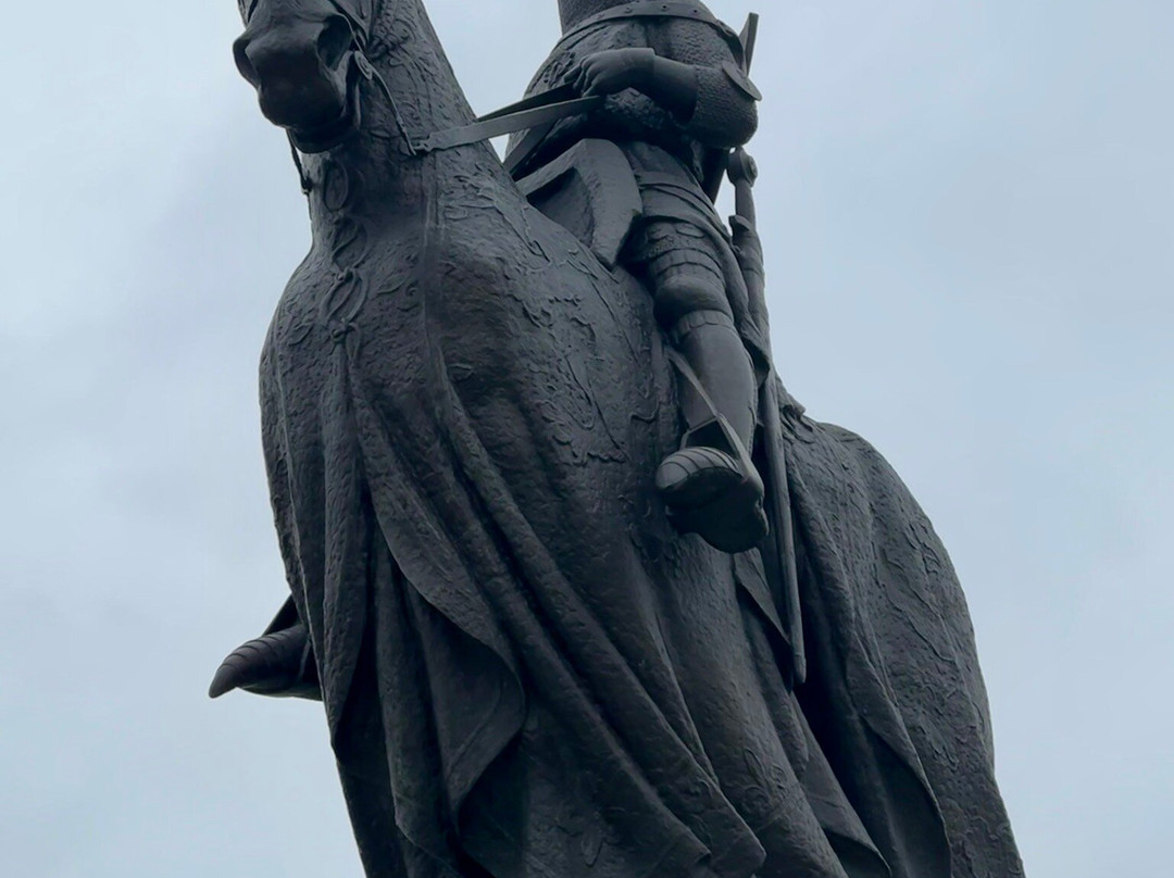 Robert the Bruce Statue-斯特灵必去景点