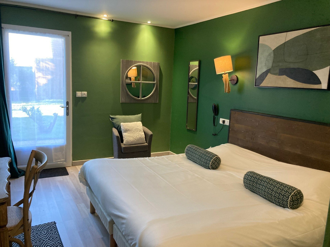 Hôtel Des Argousiers Ambleteuse主图