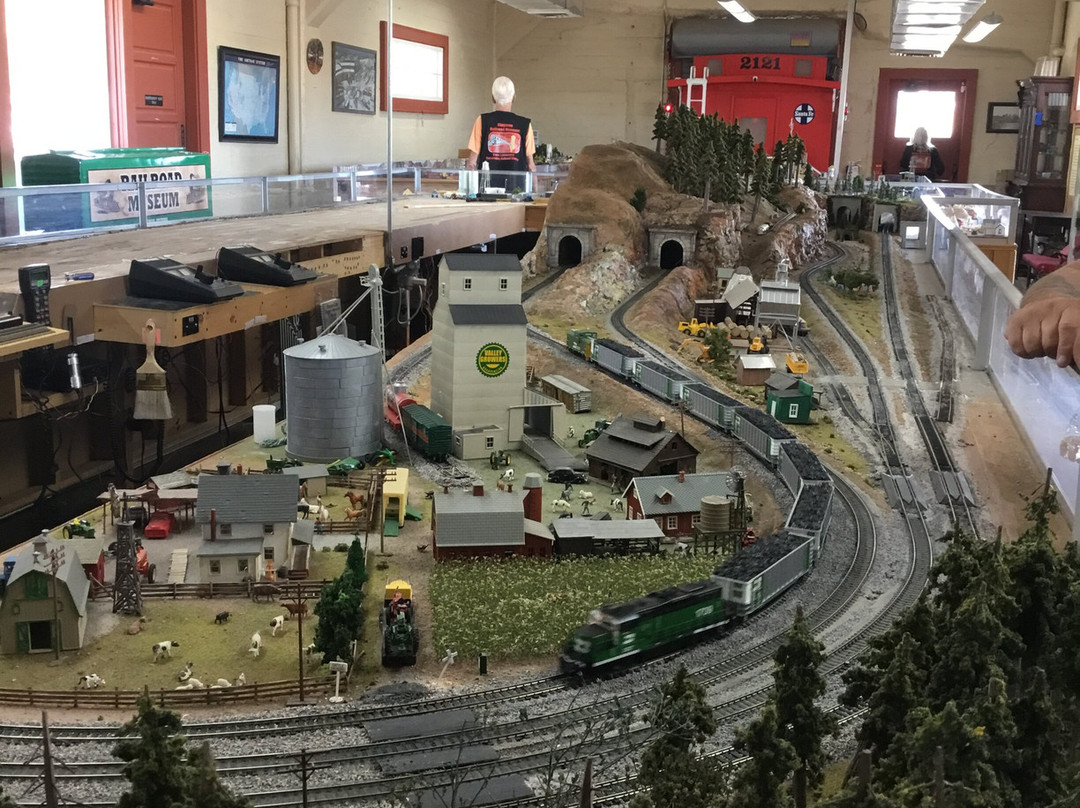 Kingman Railroad Museum-金曼必去景点