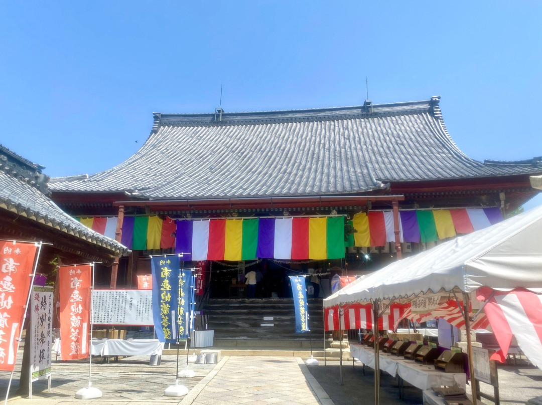Kinomoto Jizoin Temple-长滨市必去景点