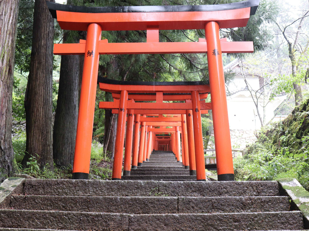 Arikoyama Inari Shrine-丰冈市必去景点