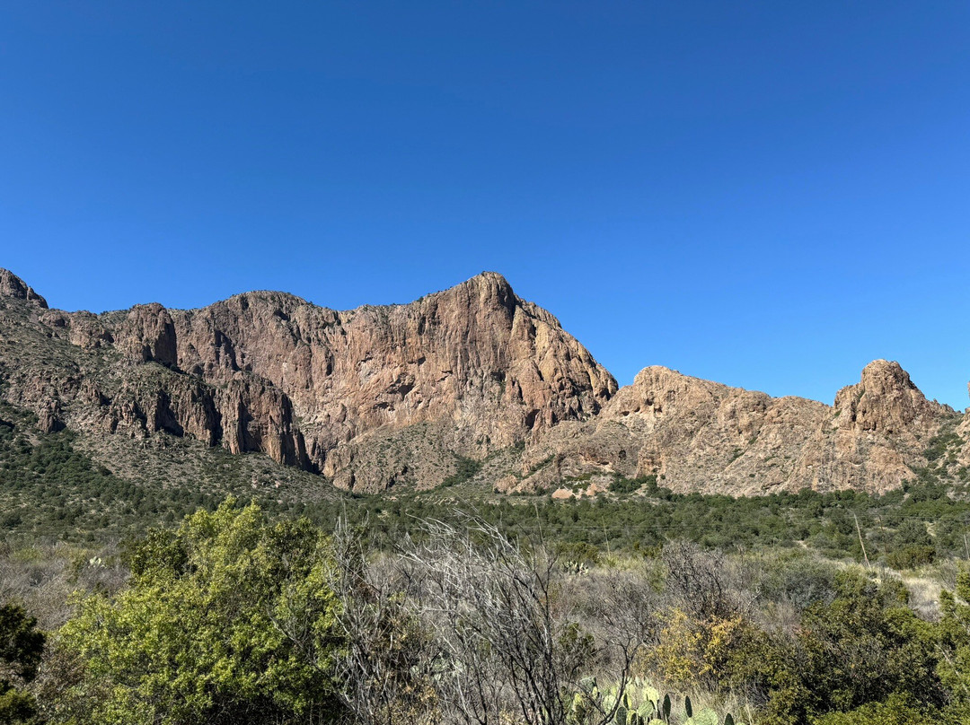 Chisos Mountains景点图片