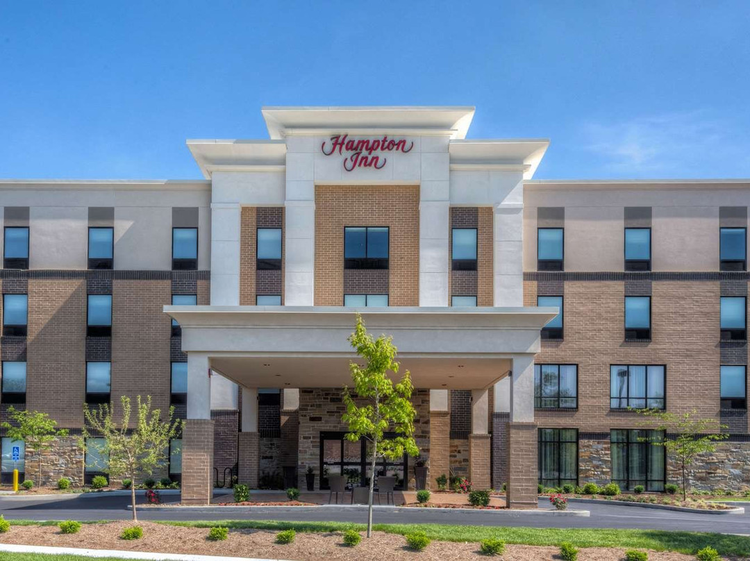 Foristell酒店住宿-Hampton Inn St. Louis Wentzville